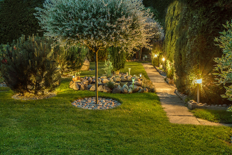 Nashville Residential Landscape Lighting